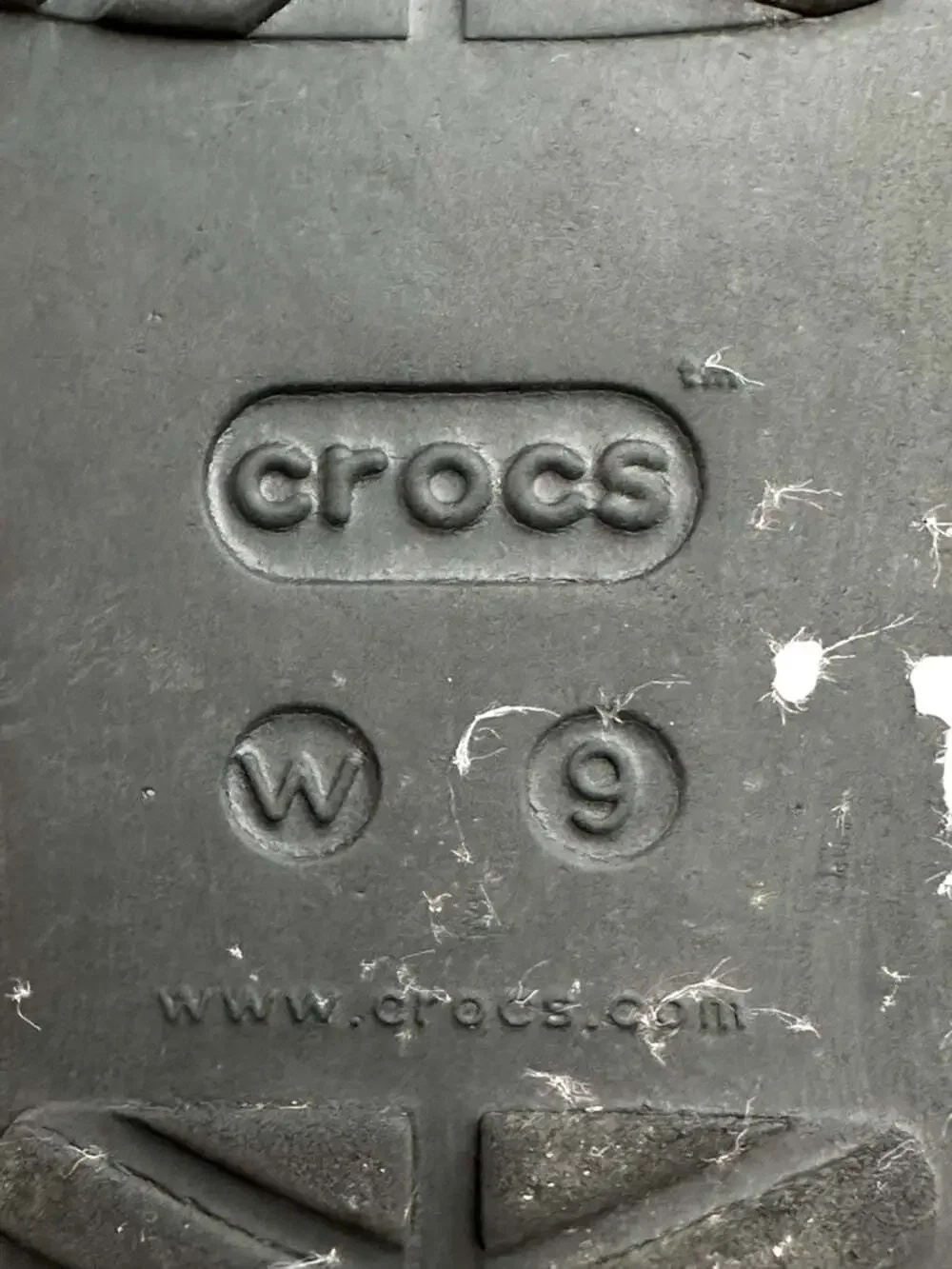 Crocs Sanrah Wedge Comfort Slide Sandals Black Lightweight Womens Size 9
